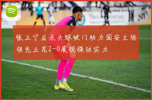张玉宁后点头球破门助力国安主场领先玉昆2-0展现强劲实力