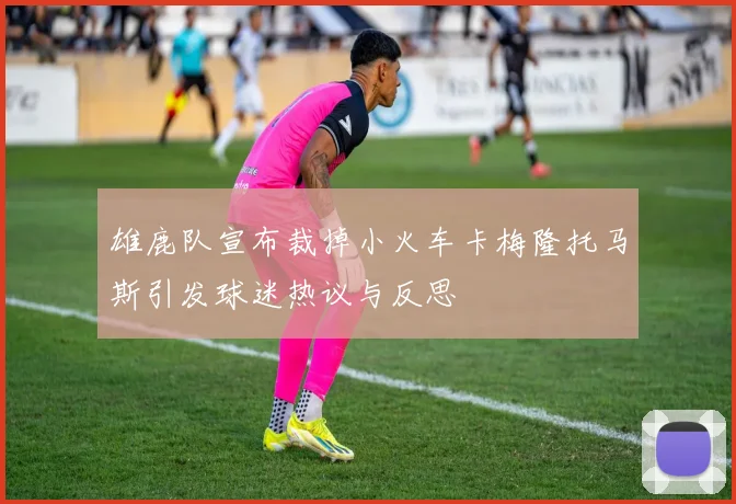 雄鹿队宣布裁掉小火车卡梅隆托马斯引发球迷热议与反思